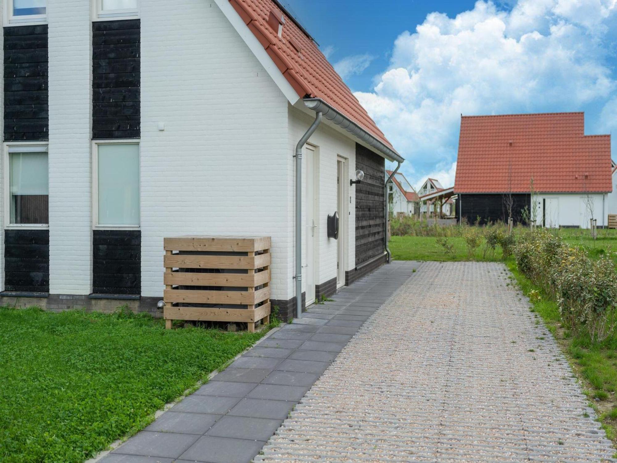 Holiday Home In Scherpenisse Eksteriør billede