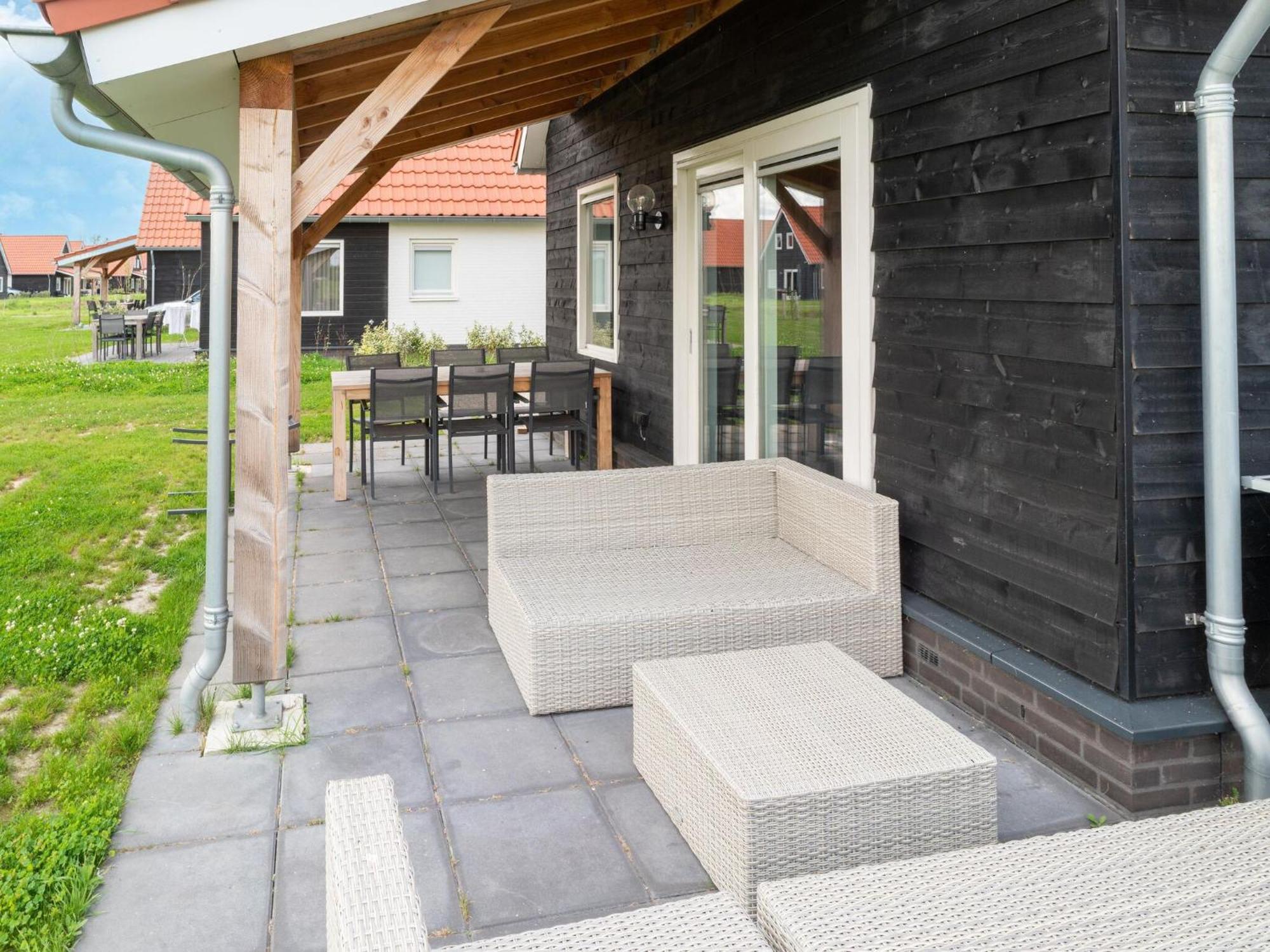 Holiday Home In Scherpenisse Eksteriør billede