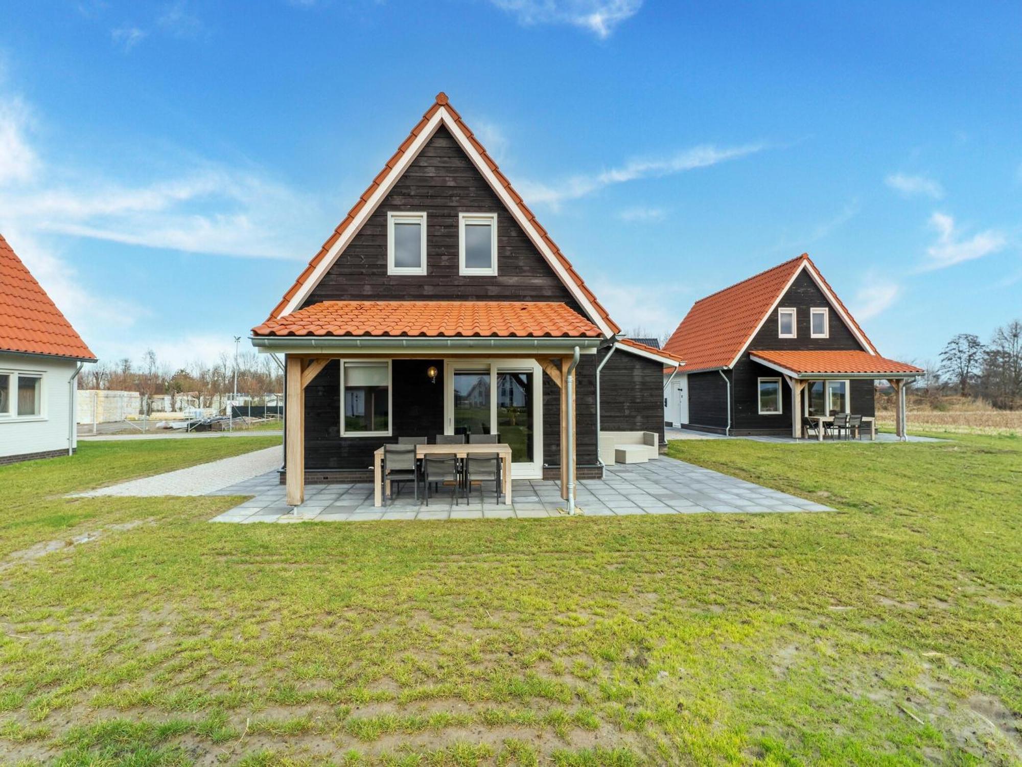 Holiday Home In Scherpenisse Eksteriør billede