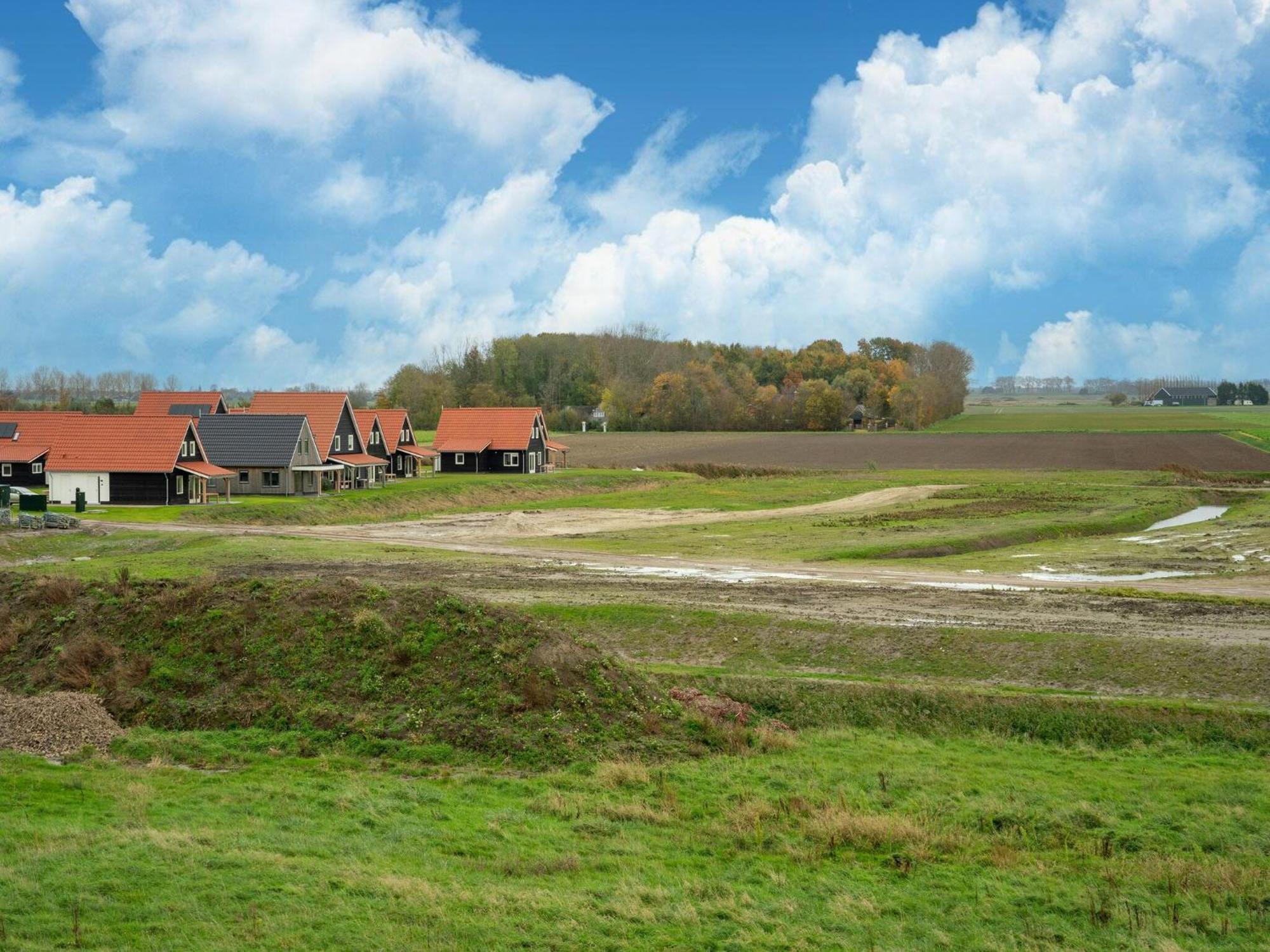 Holiday Home In Scherpenisse Eksteriør billede