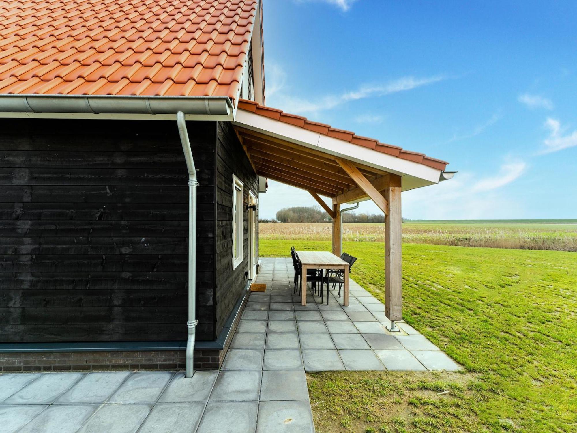 Holiday Home In Scherpenisse Eksteriør billede